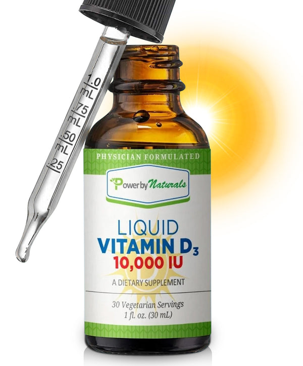 Liquid Vitamin D3 10,000 IU 1oz