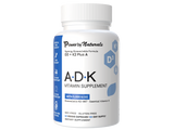 ADK: Vitamin D3 K2 and Vitamin A Supplement - Bone, Heart & Immune Healt, 60 Capsules (2 Month-Supply) | Power by Naturals