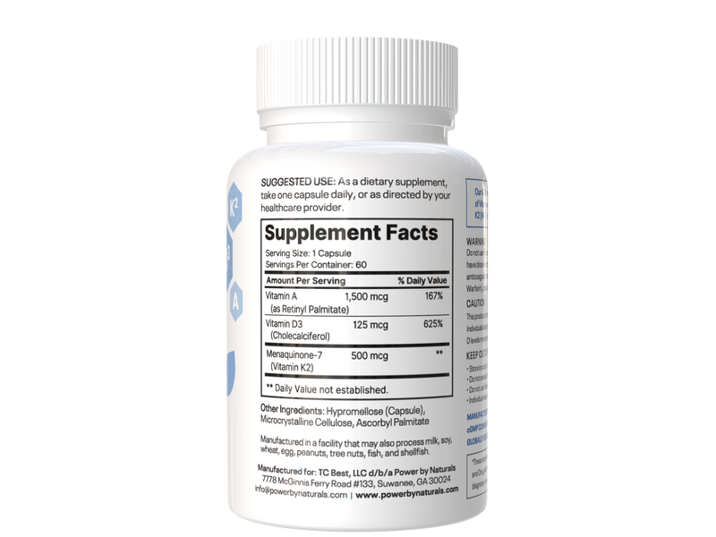 ADK: Comprehensive Health Support Capsules - 60 Capsules