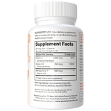 ADK-10: High Potency Vitamin D3 K2 and Vitamin A Supplement - Bone, Heart & Immune Health, 90 Capsules (3 Month-Supply) | Power by Naturals