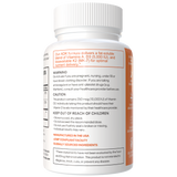 ADK-10: High Potency Vitamin D3 K2 and Vitamin A Supplement - Bone, Heart & Immune Health, 90 Capsules (3 Month-Supply) | Power by Naturals