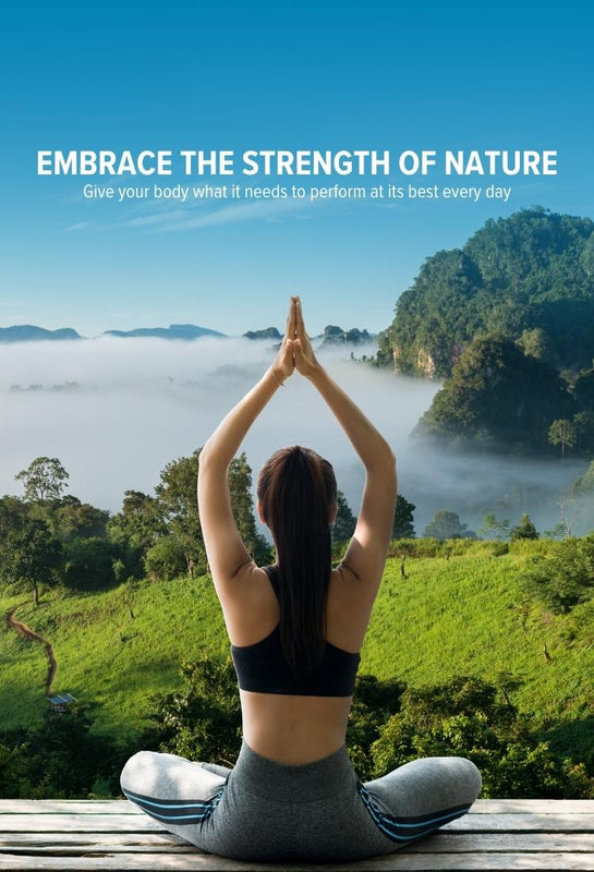 Embrace nature power by naturals