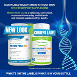 Methylated Multivitamin New Look