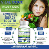 Vital Core Multivitamin - Best Keto Pills Supplements for Weight Loss, 60 Tablets - Power By Naturals