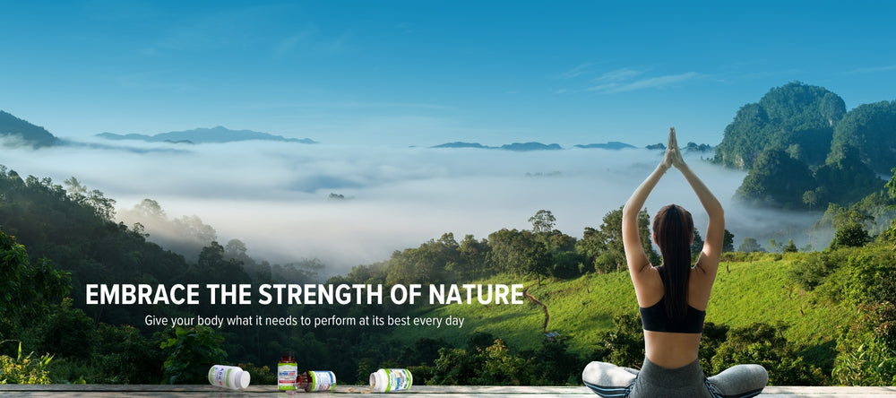 Embrace the strength of Nature
