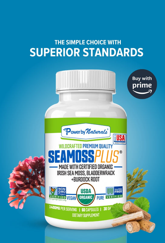 Sea Moss Plus - Power By Naturals