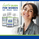 Unlock your weight loss potential with Leptin Burn - the natural fat burner diet pills featuring appetite control, metabolism boost, and fat burning properties for fast results. Ideal for leptin resistance customers; gluten-free and vegan-friendly formula for optimal health benefits