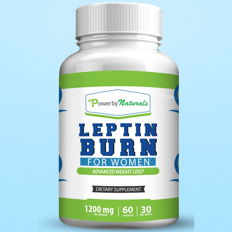 Power By Naturals Leptin Detox & Leptin Burn Supplements
