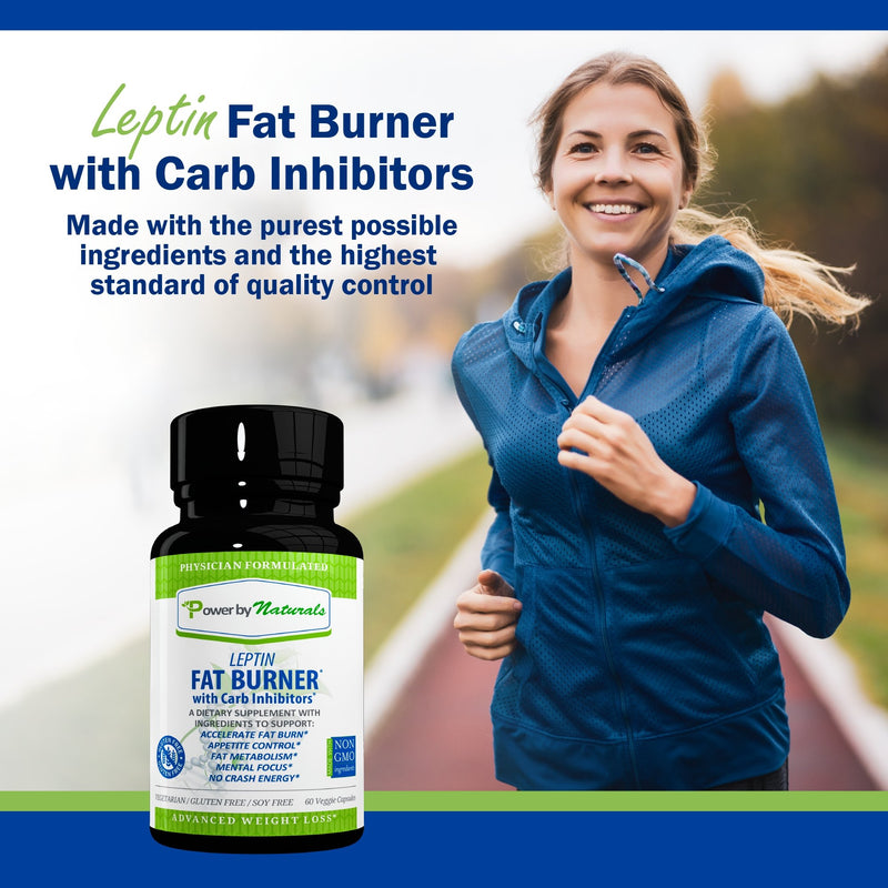 Leptin Fat Burner - Power By Naturals