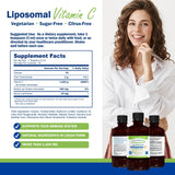 Liposomal Vitamin C 1,250 mg - Power By Naturals