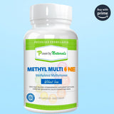 Methyl Multi One without Iron Multivitamin (60 Capsules, 2-Month Supply) - Power By Naturals
