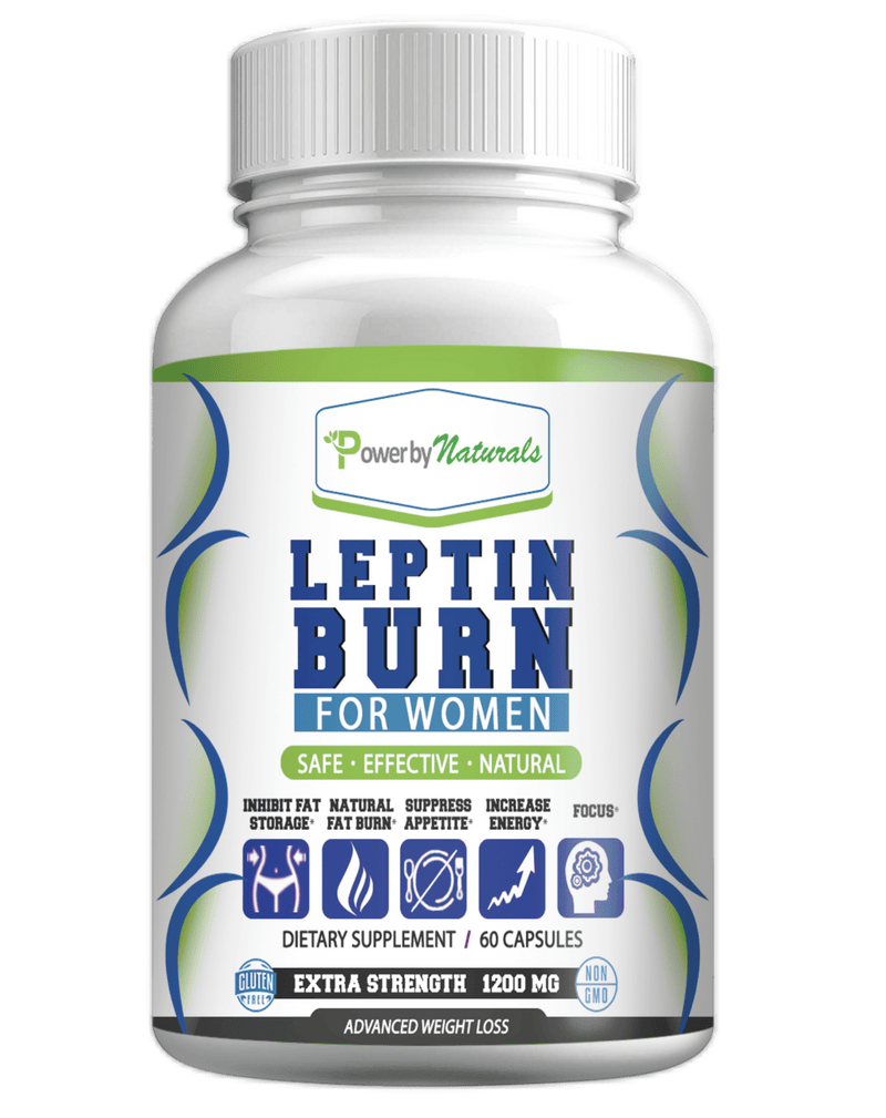 Leptin Burn Weight Loss Supplements - Power By Naturals