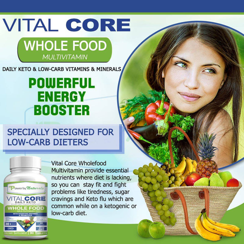 vital core wholefood vitamins best multivitamin for men and women 